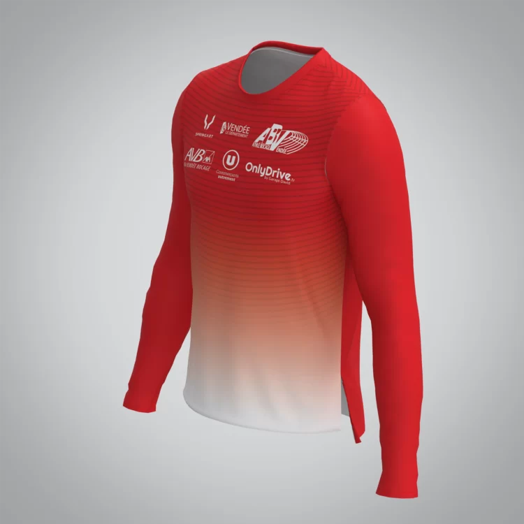 T-shirt Manches Longues Homme Athlé Bocage Vendée – Image 2