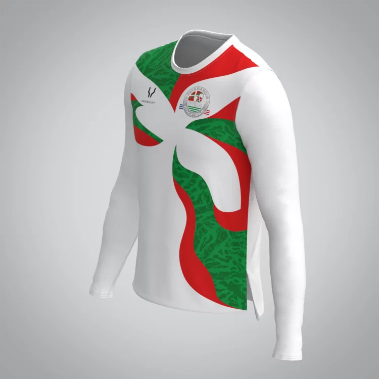 T-shirt Manches Longues Homme Pays Basque Athlétisme – Image 2