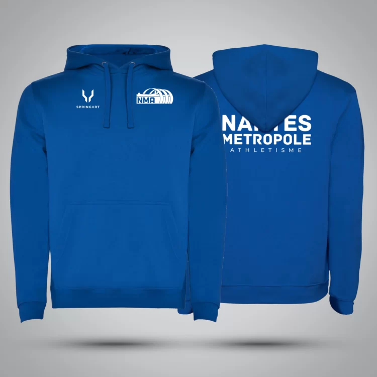 Sweatshirt avec capuche Enfant Nantes Métropole Athlétisme