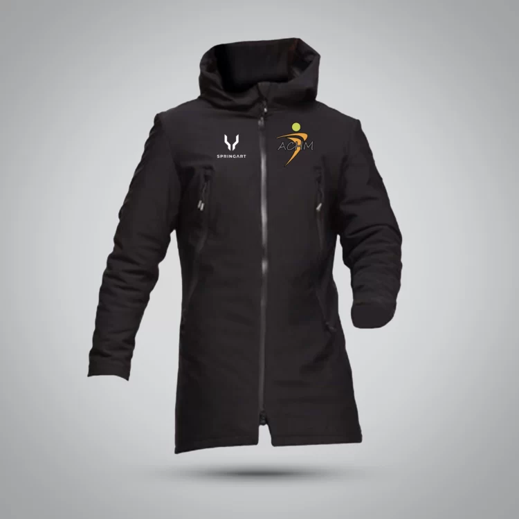 Parka softshell avec doublure doudoune Athlétique Club de la Haute Meurthe