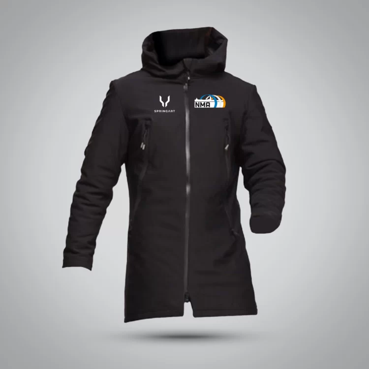 Parka softshell avec doublure doudoune Nantes Métropole Athlétisme