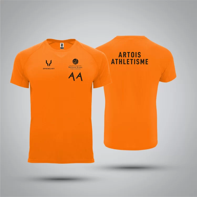 T-shirt Entraînement Enfant Artois Athlétisme