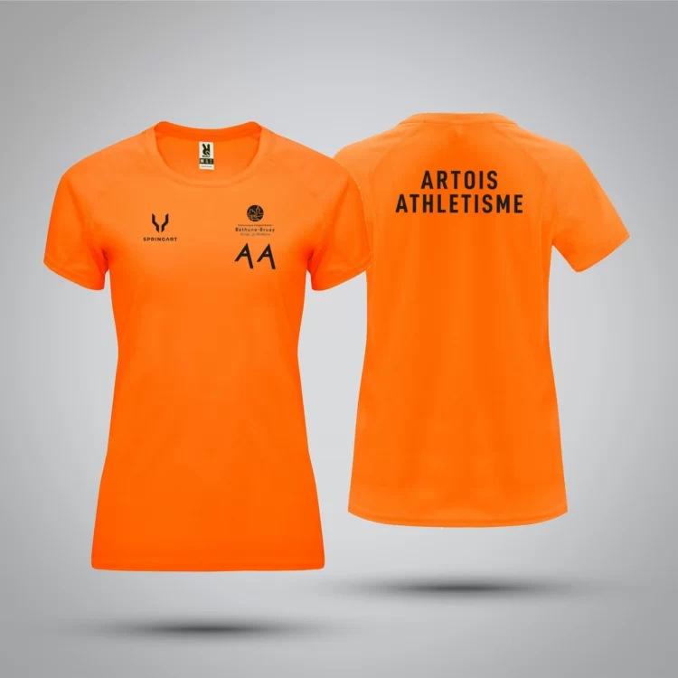 T-shirt Entraînement Femme Artois Athlétisme