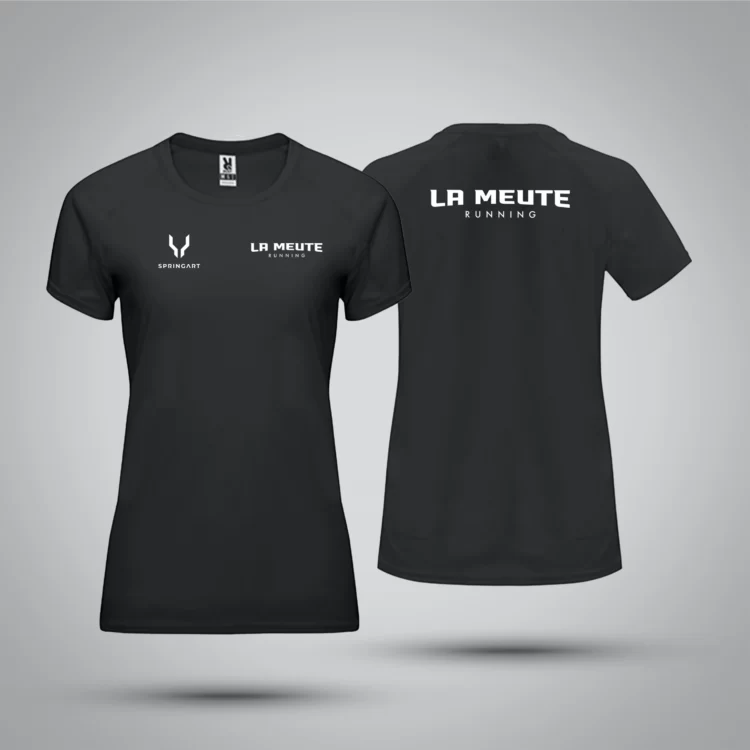 T-shirt Entraînement Femme La Meute Running