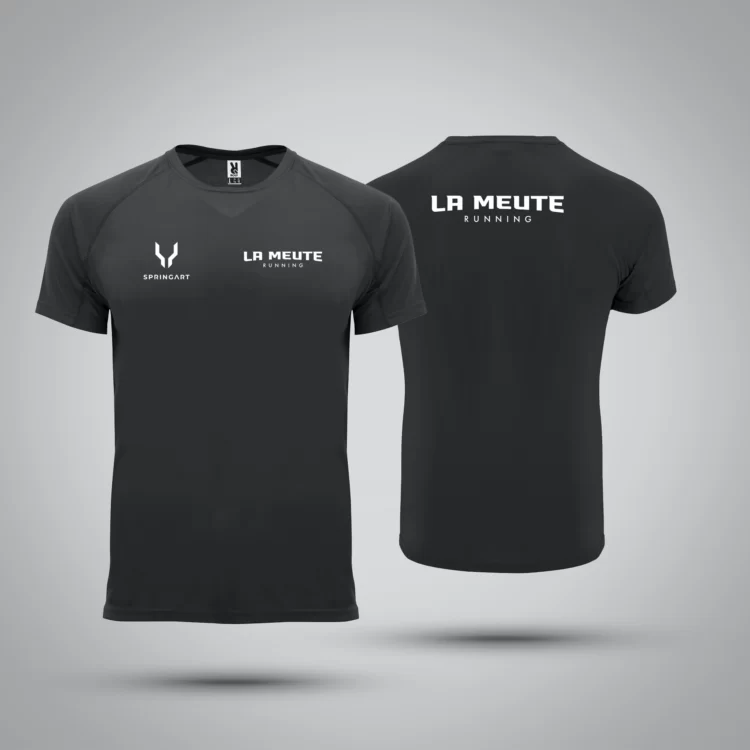 T-shirt Entraînement Homme La Meute Running