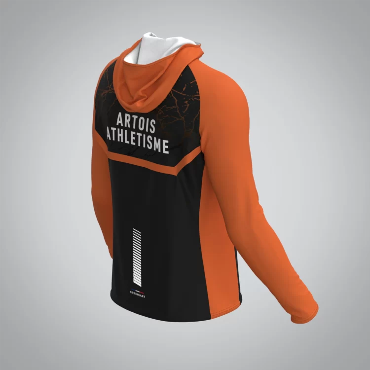 Veste Chaude Mixte Artois Athlétisme – Image 3