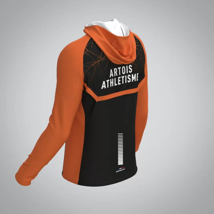 Veste Chaude Mixte Artois Athlétisme – Image 4