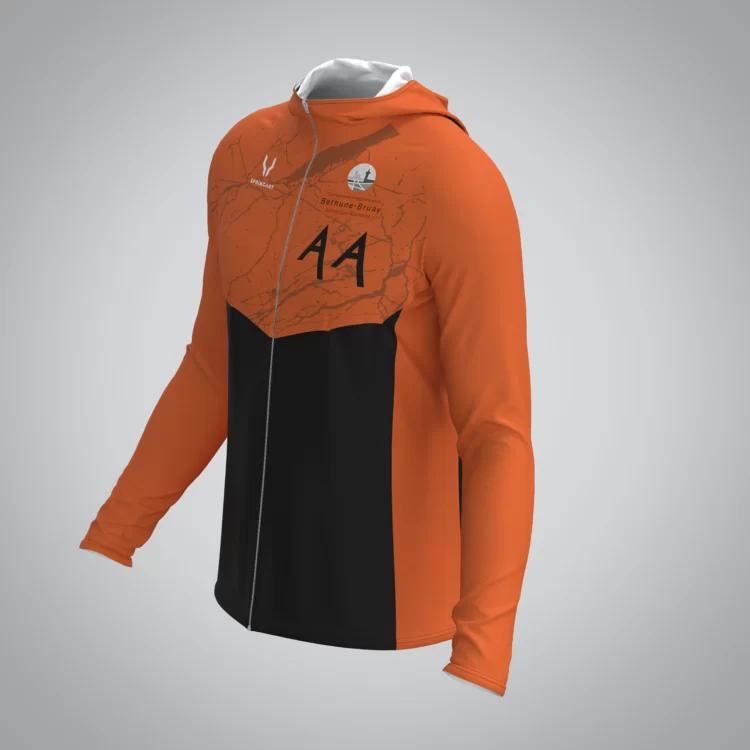 Veste Chaude Mixte Artois Athlétisme – Image 2