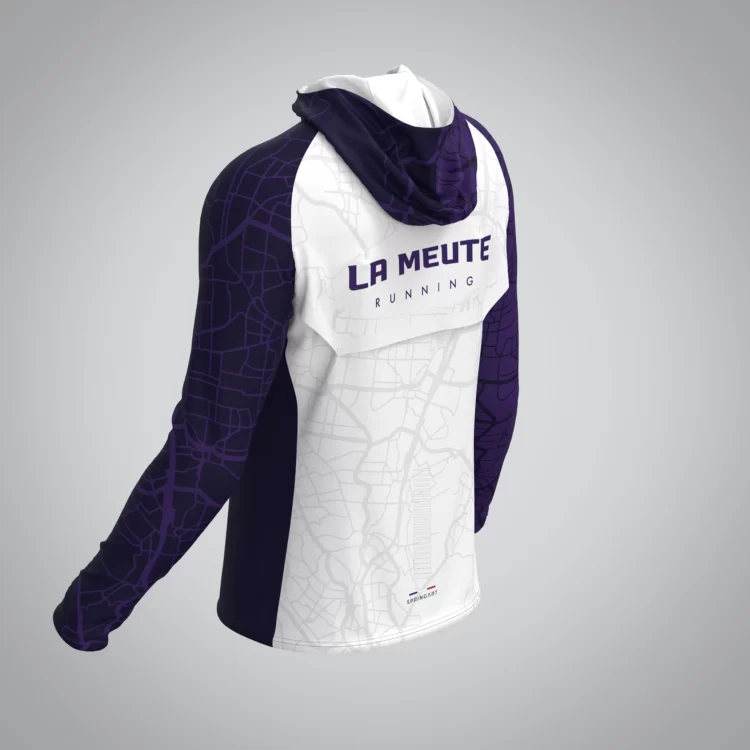 Veste Chaude Mixte La Meute Running – Image 4