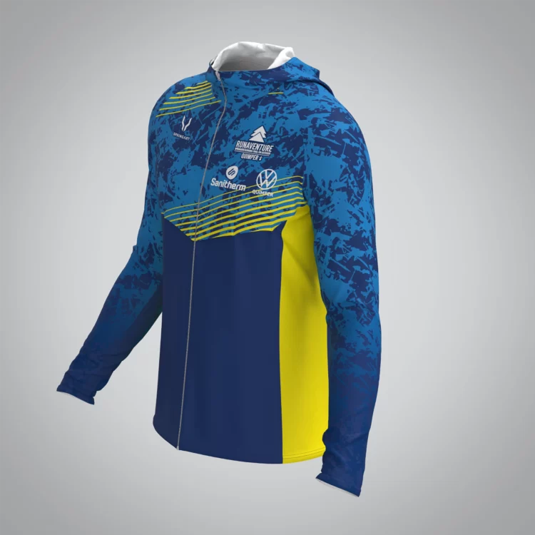 Veste Chaude Mixte Quimper Athlétisme – Image 2