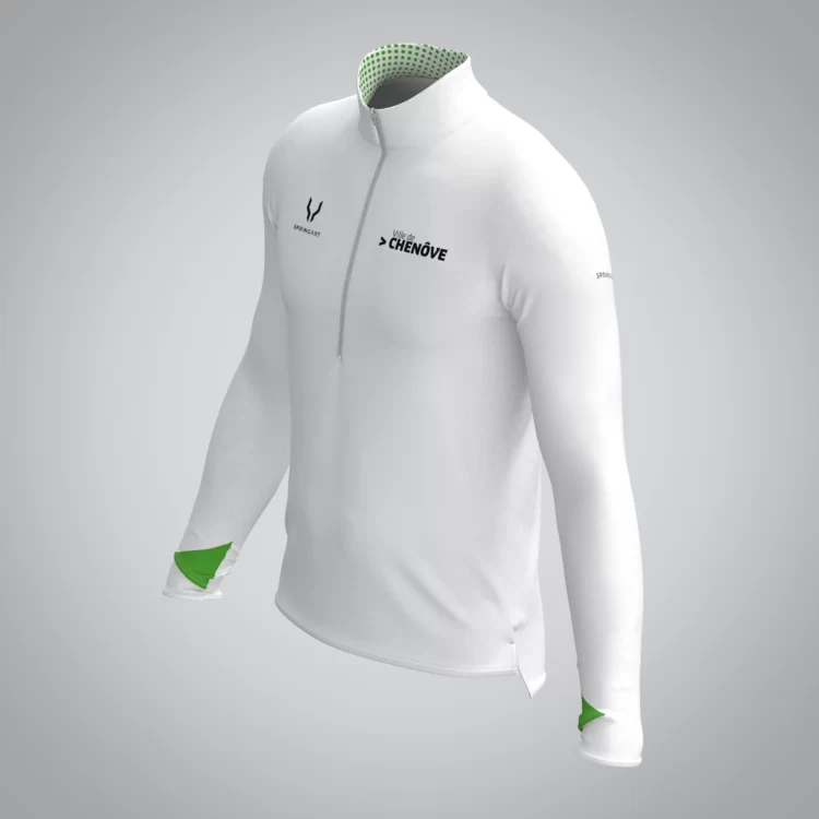 Quart Zip Homme AC Chenôve – Image 2