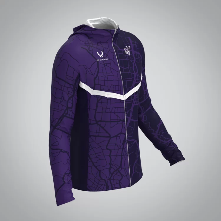 Veste Imperméable Mixte La Meute Running