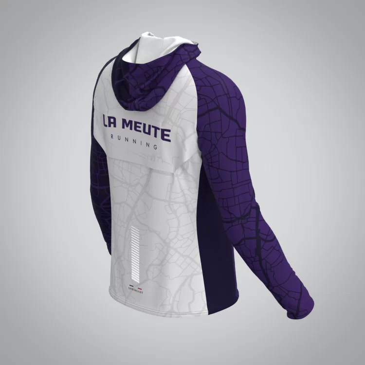 Veste Imperméable Mixte La Meute Running – Image 3