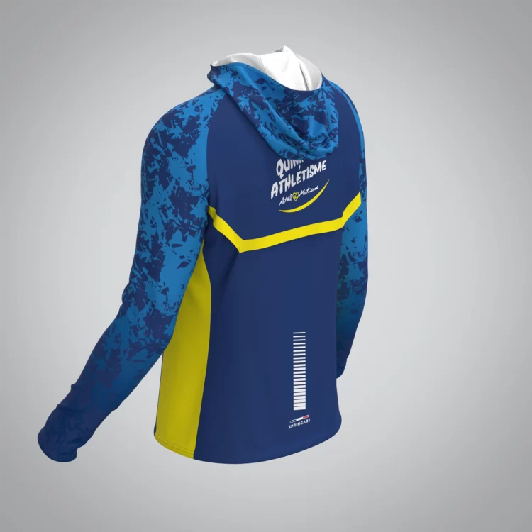 Veste Imperméable Mixte Quimper Athlétisme – Image 4