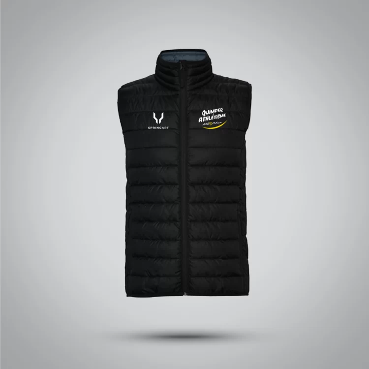 Veste Sans Manches Femme Quimper Athlétisme