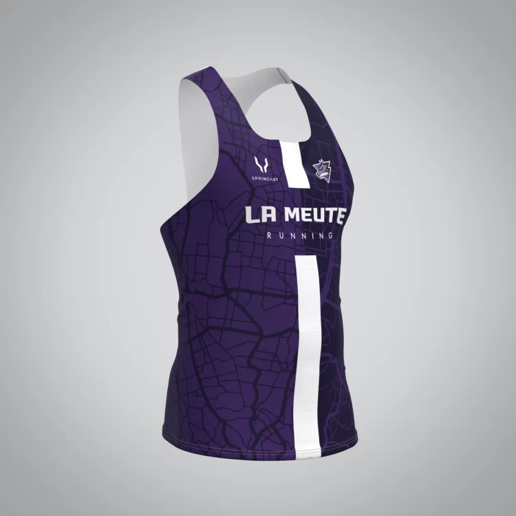 Débardeur Elite Homme La Meute Running