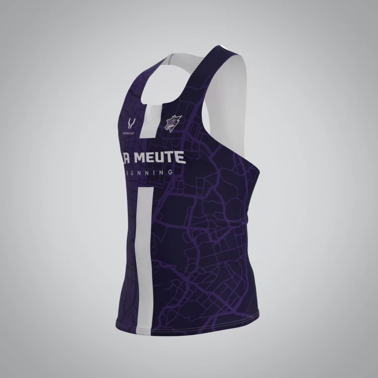 Débardeur Elite Homme La Meute Running – Image 2