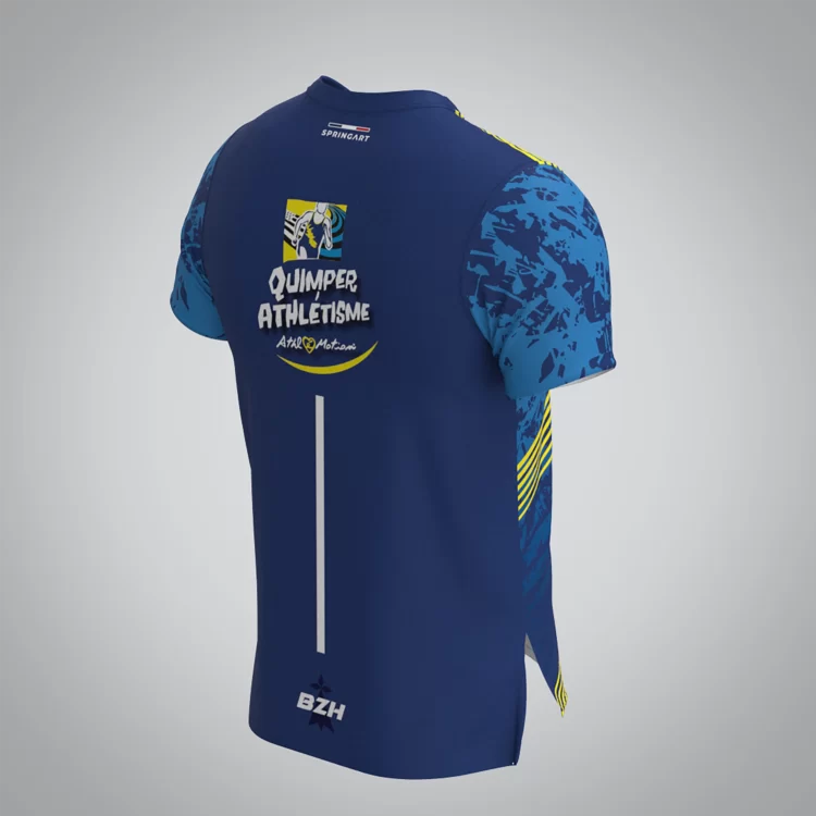 T-shirt Manches Courtes Quimper Athlétisme – Image 3