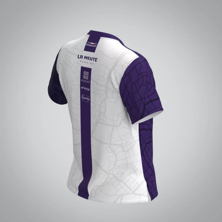 T-shirt Manches Courtes Femme La Meute Running – Image 3