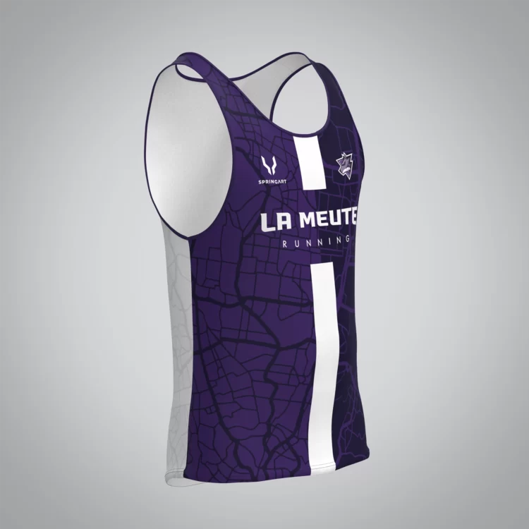 Débardeur Classique Homme La Meute Running