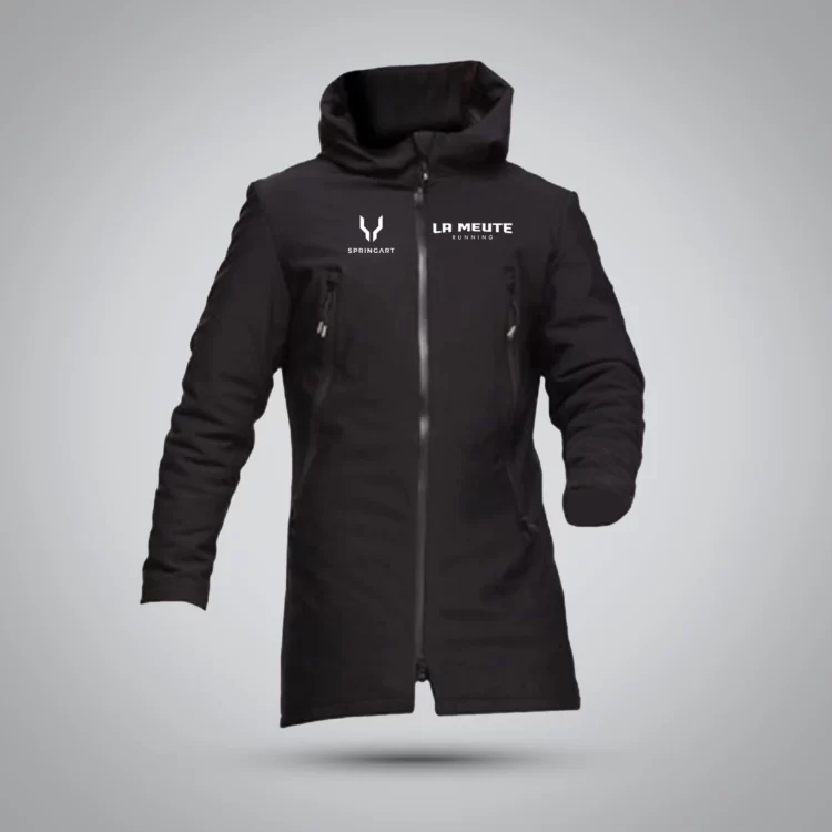 Parka softshell avec doublure doudoune La Meute Running