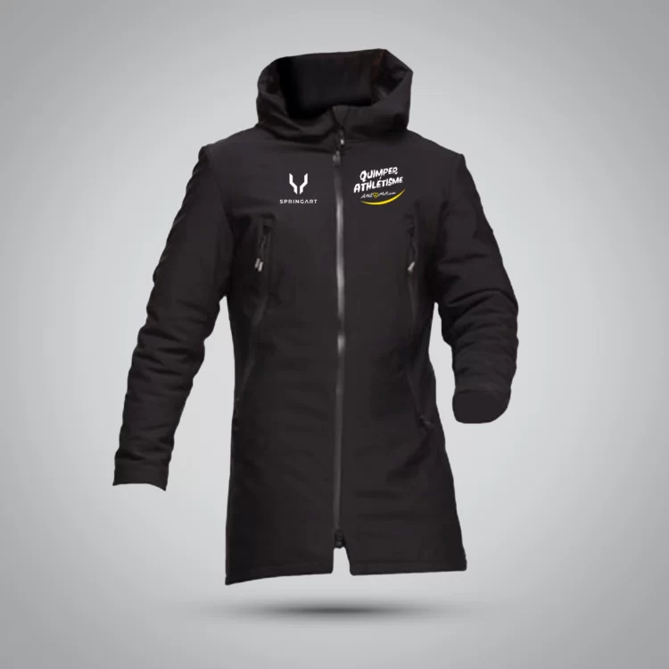 Parka softshell avec doublure doudoune Quimper Athlétisme