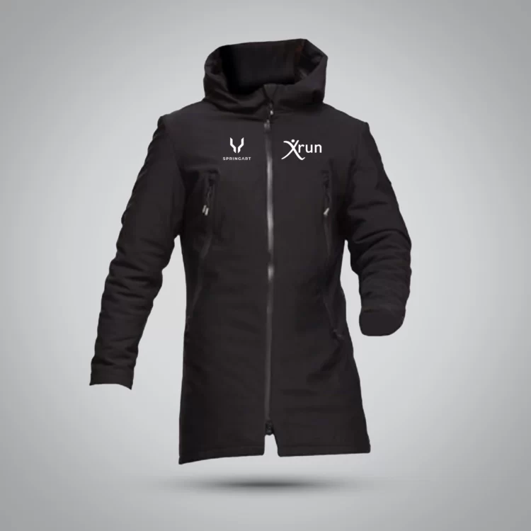 Parka softshell avec doublure doudoune Xrun