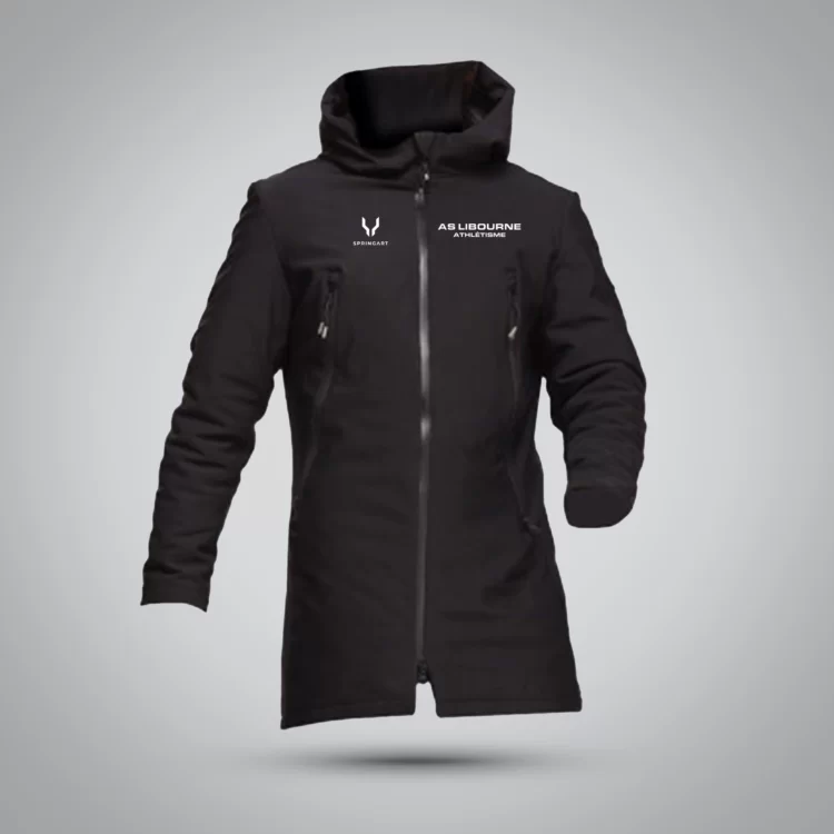 Parka softshell avec doublure doudoune AS Libourne