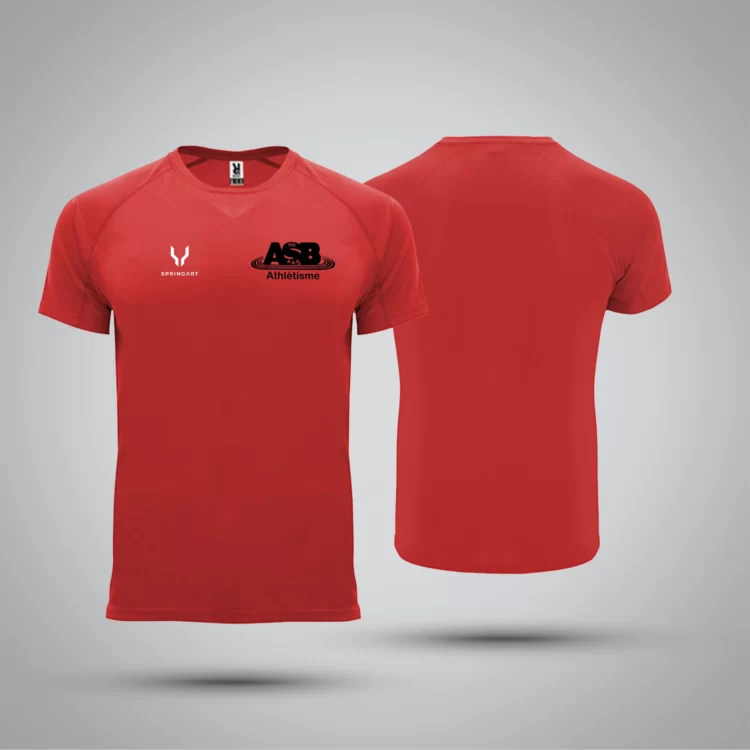 T-shirt Entraînement Enfant AS Bégard