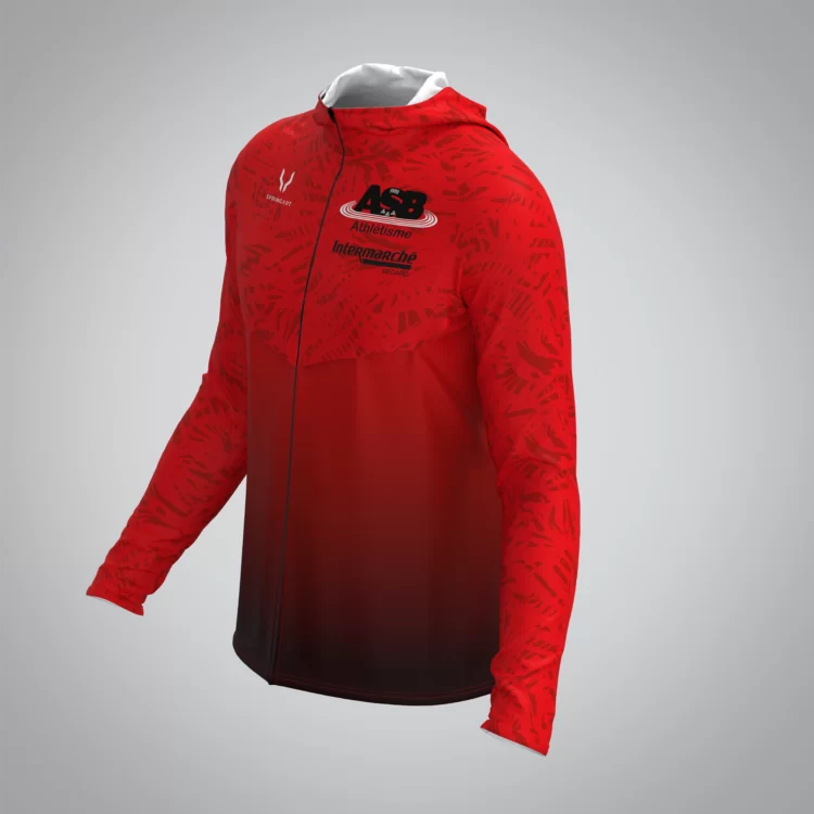 Veste Chaude Mixte AS Bégard – Image 2