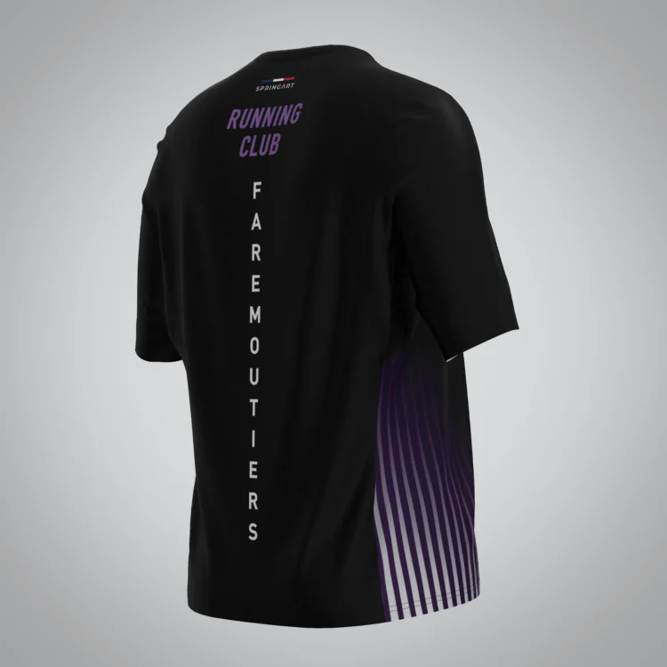 T-shirt Trail Femme V2.1 RC Faremoutiers – Image 3