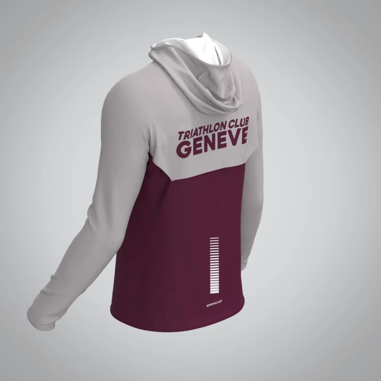Veste Chaude Mixte Triathlon Club Genève – Image 4