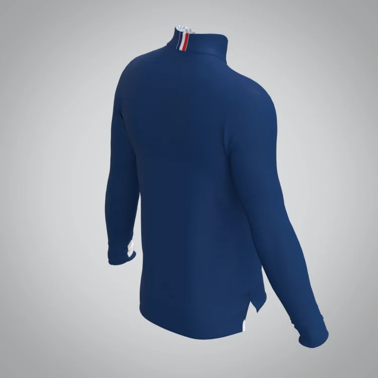 Quart Zip Homme Team Lenglen – Image 3