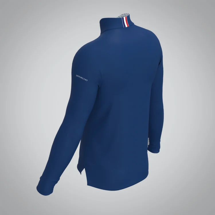 Quart Zip Homme Team Lenglen – Image 4