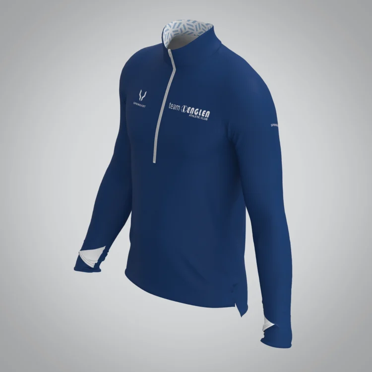 Quart Zip Homme Team Lenglen – Image 2