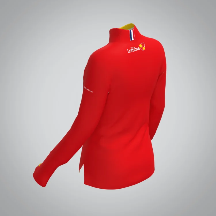 Quart Zip Femme OSM Lomme – Image 4