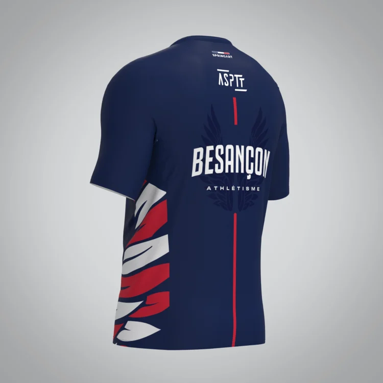 T-shirt Trail Homme V2.1 ASPTT Besançon – Image 4