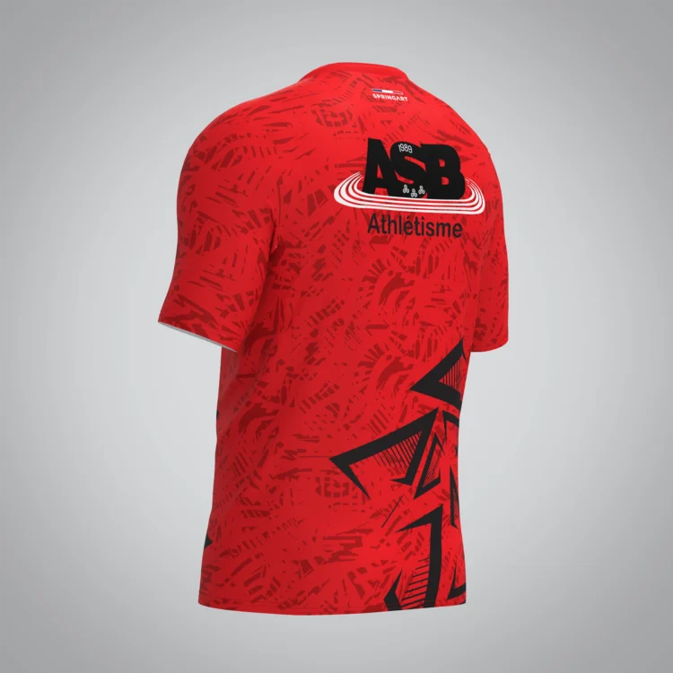 T-shirt Trail Homme V2.1 AS Bégard – Image 4