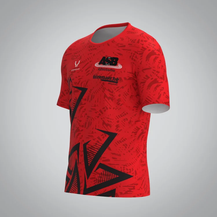 T-shirt Trail Homme V2.1 AS Bégard – Image 2