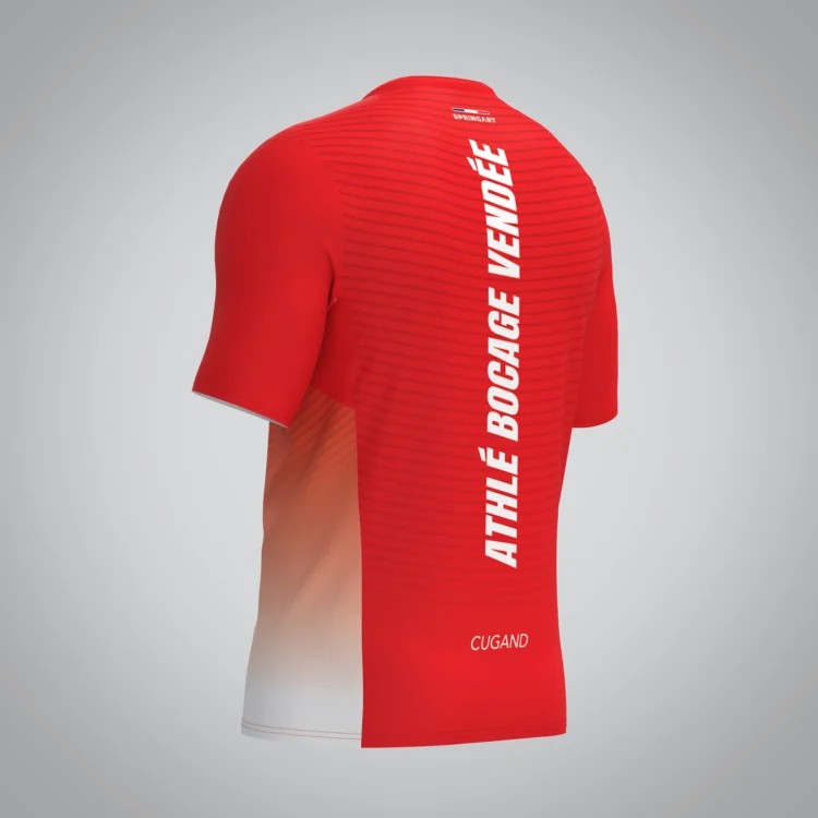 T-shirt Trail Homme V2.1 Athlé Bocage Vendée – Image 4