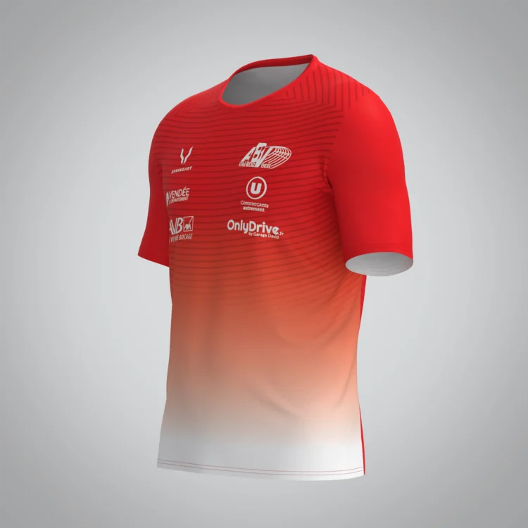T-shirt Trail Homme V2.1 Athlé Bocage Vendée – Image 2