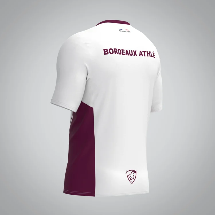 T-shirt Trail Homme V2.1 Bordeaux Athle – Image 4