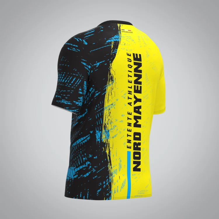 T-shirt Trail Homme V2.1 Entente Athle Nord Mayenne – Image 4