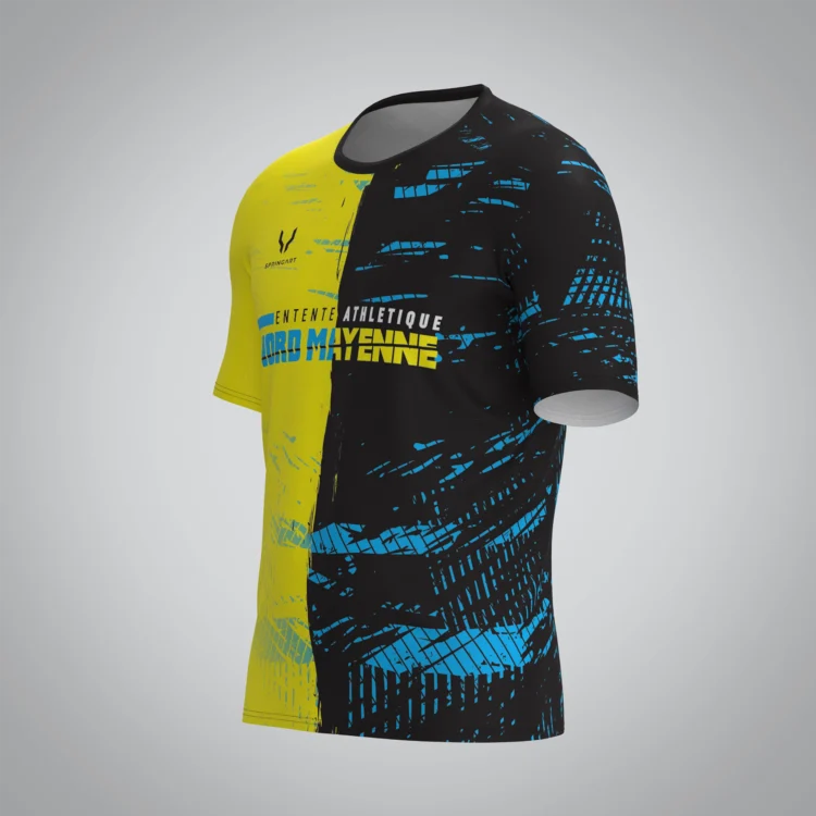 T-shirt Trail Homme V2.1 Entente Athle Nord Mayenne – Image 2