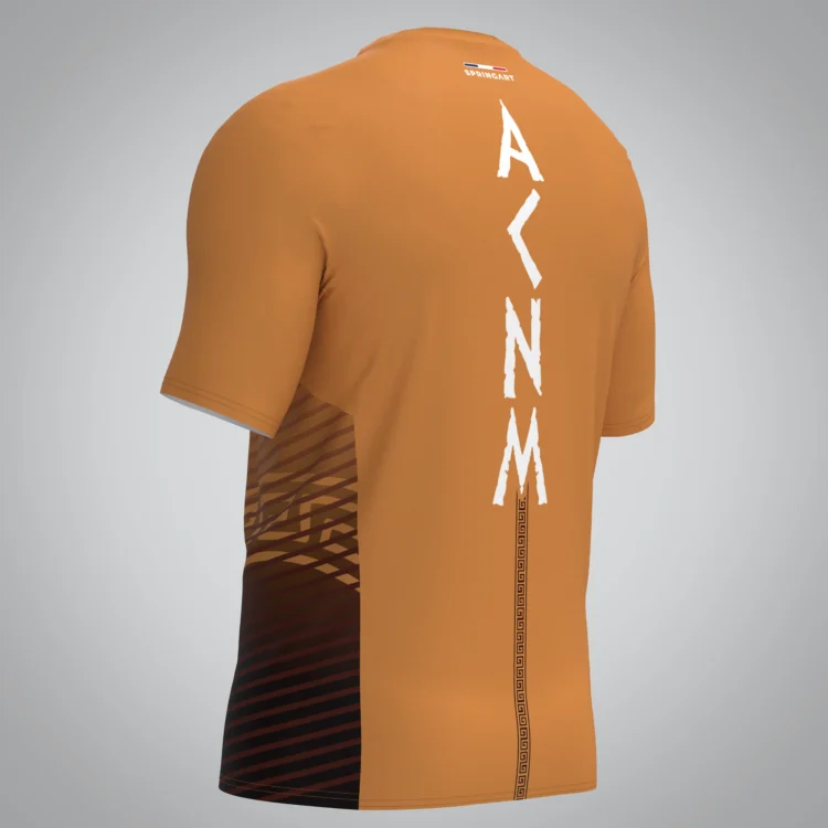 T-shirt Trail zip Homme V2.1 AC Narbonne Méditerranée – Image 4