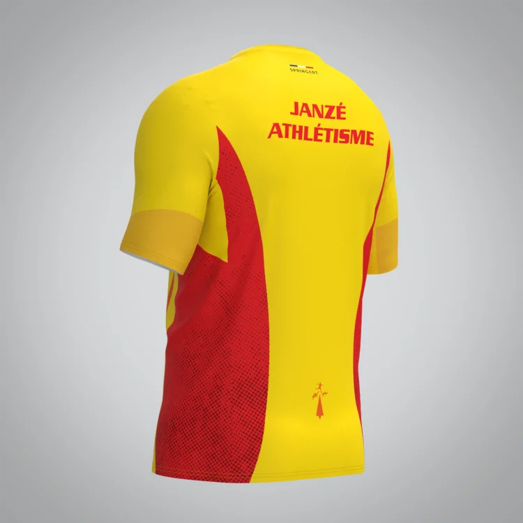 T-shirt Trail zip Homme V2.1 EAC – Image 4