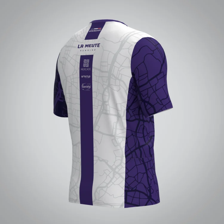 T-shirt Trail zip Homme V2.1 La Meute Running – Image 3