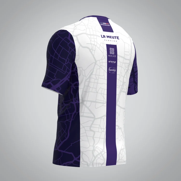 T-shirt Trail zip Homme V2.1 La Meute Running – Image 4