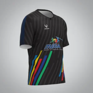 T-shirt Trail zip Homme V2.1 MEGA
