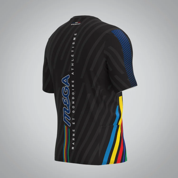 T-shirt Trail zip Homme V2.1 MEGA – Image 3
